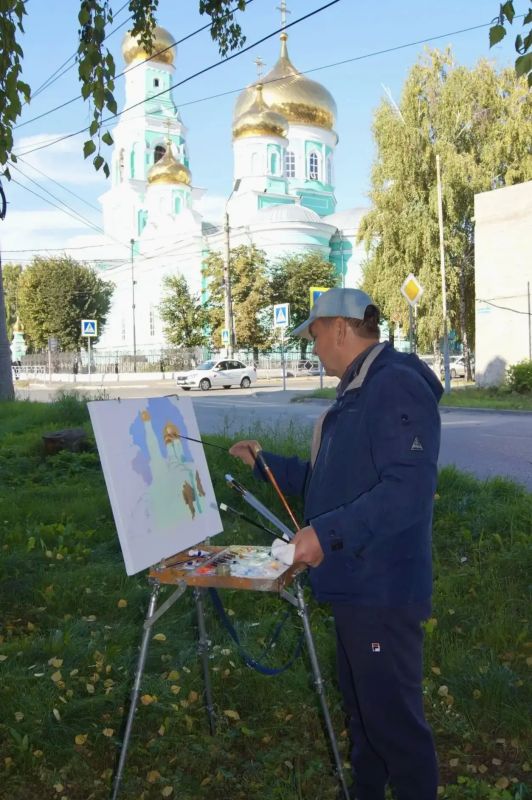 В Сызрани стартовал VIII Православный пленэр «Живые родники» В Сызрани стартовал VIII Православный пленэр «Живые родники»