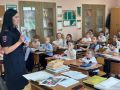 В Самарской области сотрудники Госавтоинспекции провели профилактические встречи с учащимися младших классов