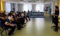 Сотрудники #ГосавтоинспекцииТольятти провели профилактическую беседу о соблюдении ПДД с детьми, посещающими детский технопарк «Кванториум»