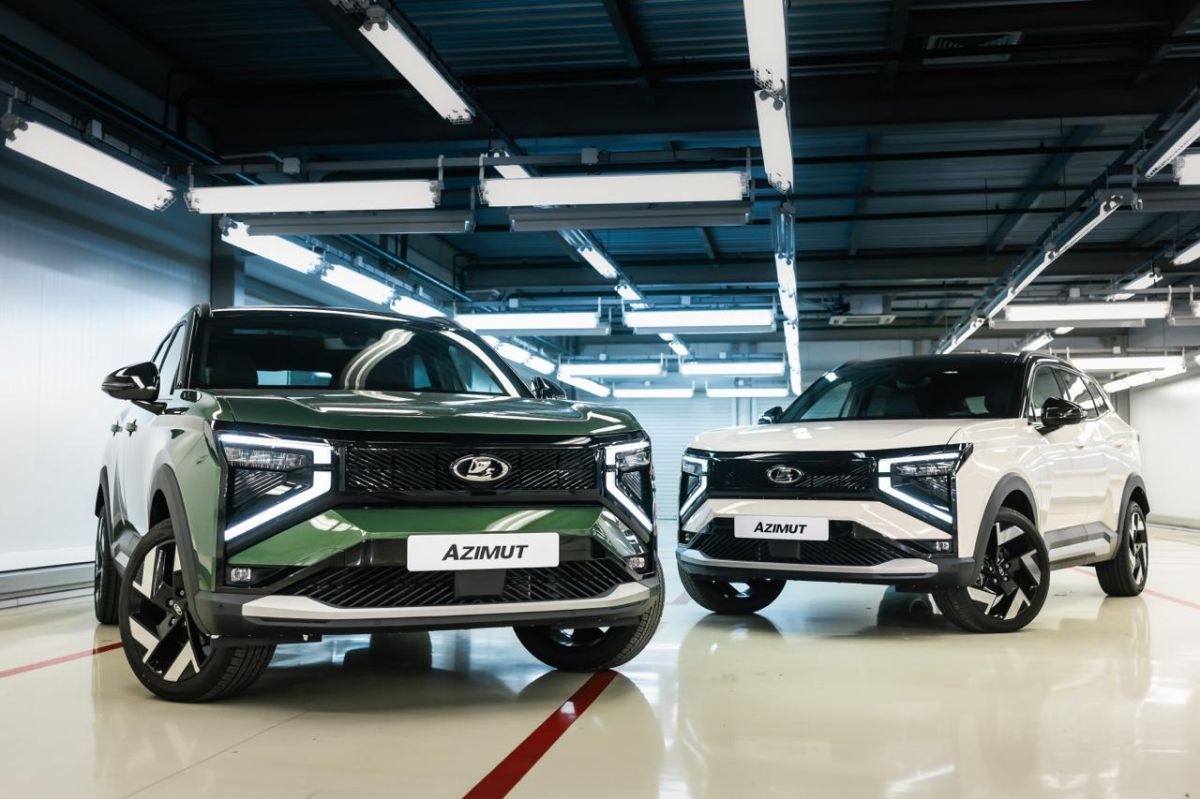 На АВТОВАЗе запустили производство LADA Azimut На АВТОВАЗе запустили производство LADA Azimut