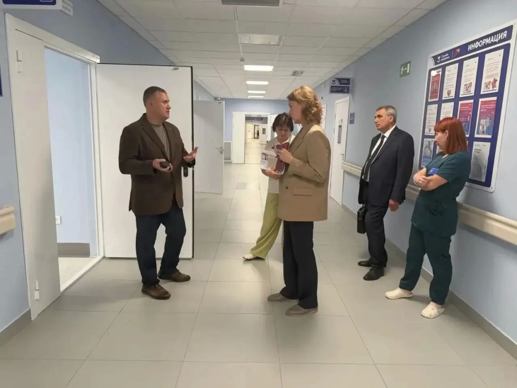 Эксперты НМИЦ терапии и профилактической медицины Минздрава России оценили развитие первичной медико-санитарной помощи региона Эксперты НМИЦ терапии и профилактической медицины Минздрава России оценили развитие первичной медико-санитарной помощи региона