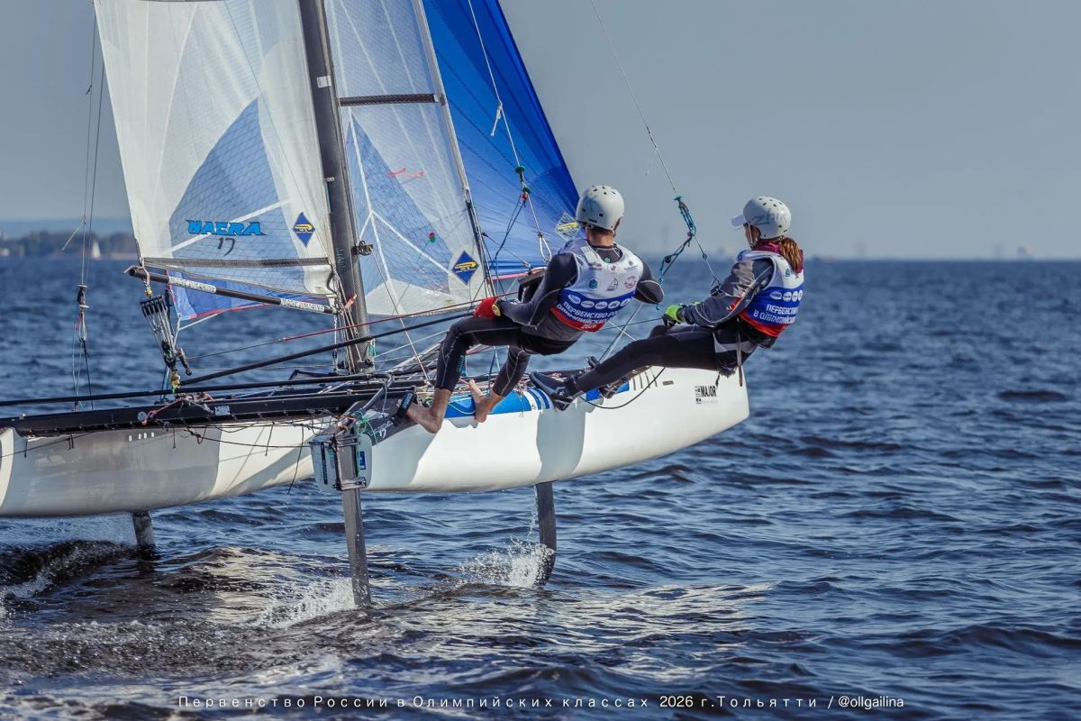 Спортсмены Самарской области стали призерами первенства России по парусному спорту Спортсмены Самарской области стали призерами первенства России по парусному спорту