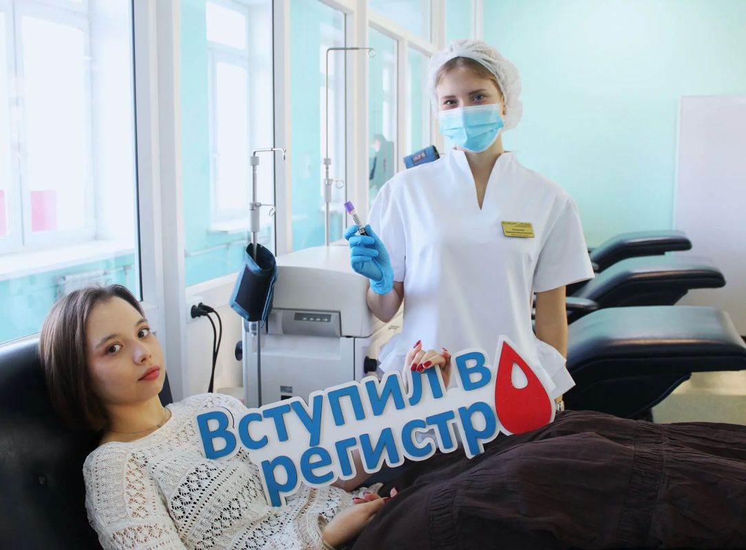 Больше доноров — больше жизни: 61 человек пополнил регистр доноров костного мозга