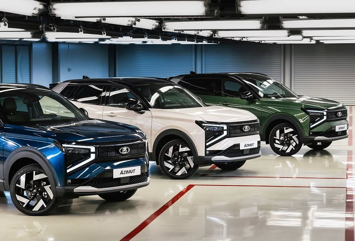 LADA Azimut пошёл в серию: АВТОВАЗ запустил производство нового флагманского кроссовера LADA Azimut пошёл в серию: АВТОВАЗ запустил производство нового флагманского кроссовера
