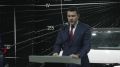 Министр промышленности и торговли РФ Антон Алиханов зачитал приветственное слово Президента России Владимира Путина: