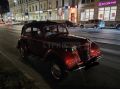 В историческом центре Самары заметили «Москвич» 1954 года