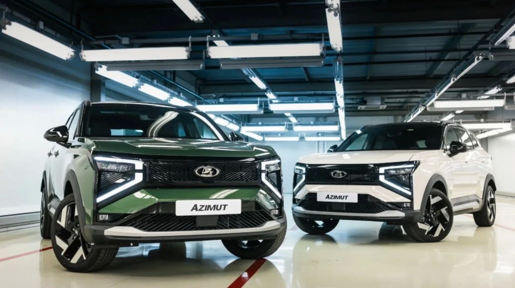 На АВТОВАЗе запустили производство LADA Azimuth На АВТОВАЗе запустили производство LADA Azimuth