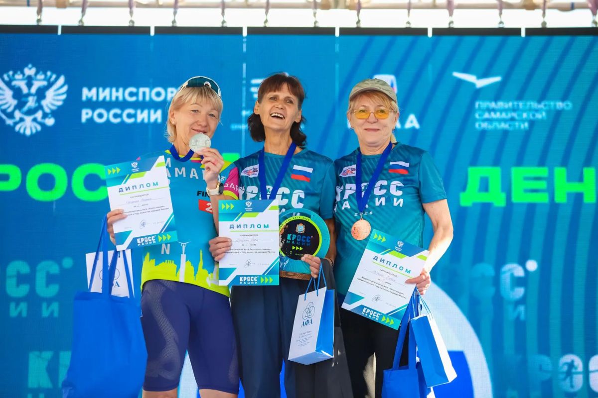 Поздравляем победителей «Кросса нации»-2026! Поздравляем победителей «Кросса нации»-2026!