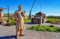 Бариновская мельница в экопарке в Нефтегорском районе