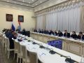 Основная часть повестки посвящена готовности региона к снегопадам, гололёду и перепадам температур