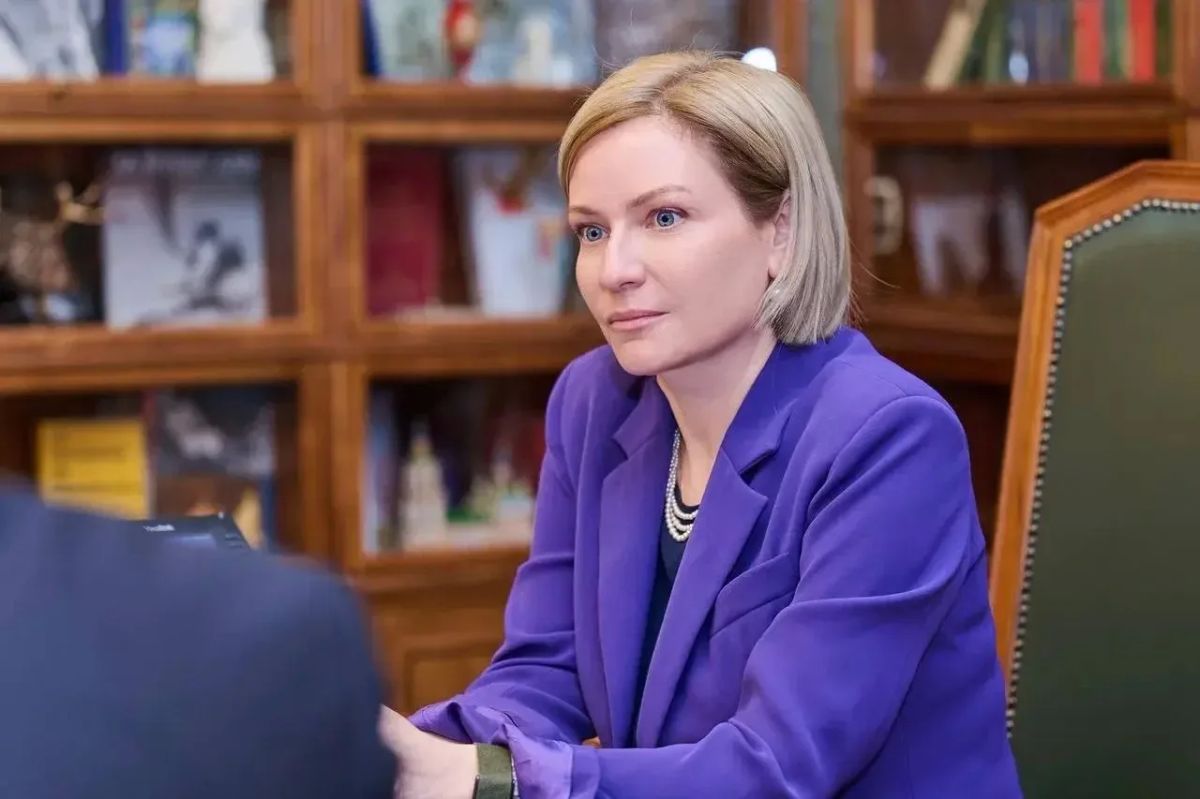 Вячеслав Федорищев: В Москве встретился с Министром культуры России Ольгой Любимовой Вячеслав Федорищев: В Москве встретился с Министром культуры России Ольгой Любимовой