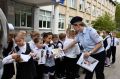Госавтоинспекторы Самарской области напомнили школьникам Правила дорожного движения