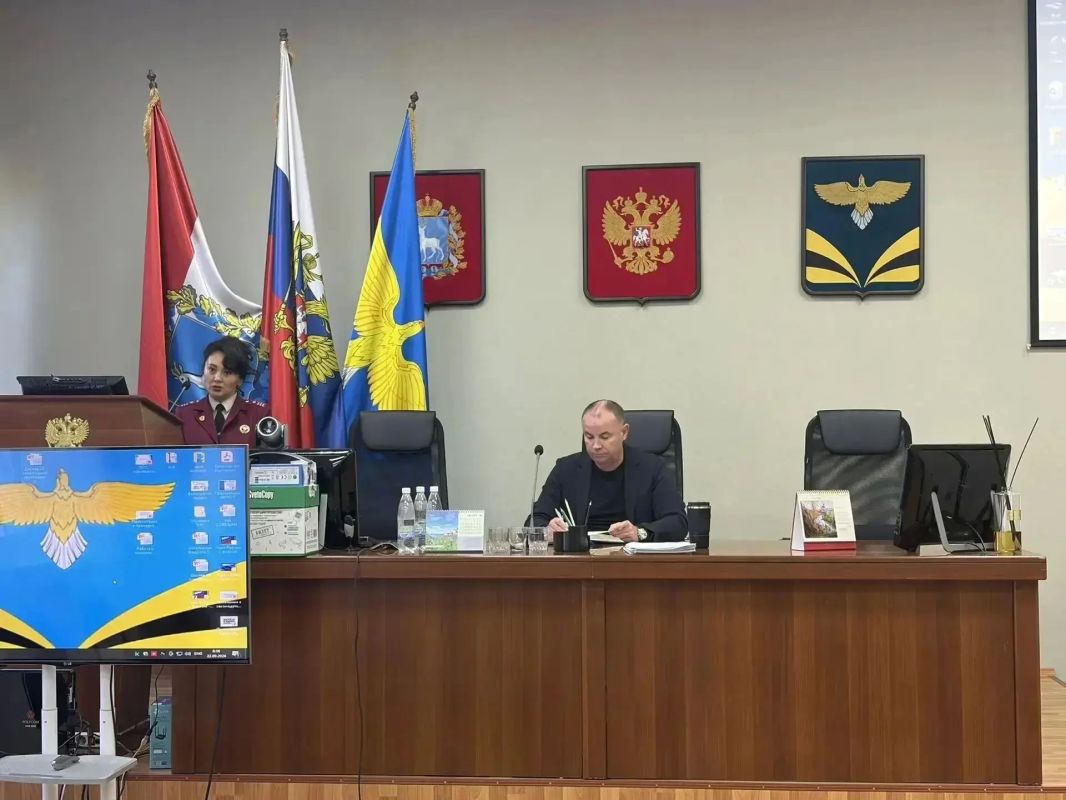 Начальник Территориального отдела Управления Роспотребнадзора по Самарской области в г. Чапаевске Куставлетова Ж.Б. приняла участие в еженедельном оперативном совещании при Администрации м.р. Безенчукский Самарской области