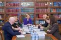Ольга Любимова: Встретилась с Губернатором Самарской области Вячеславом Федорищевым