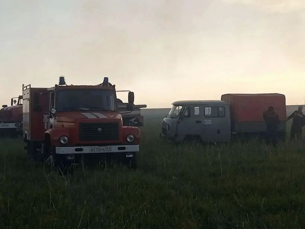 Пожар на прилегающей к Безенчукскому лесничеству территории ликвидирован, сообщили в Минприроды Самарской области Пожар на прилегающей к Безенчукскому лесничеству территории ликвидирован, сообщили в Минприроды Самарской области