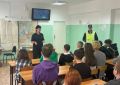 В рамках Всероссийской акции «Сообщи, где торгуют смерть» полицейские провели профилактические встречи со школьниками