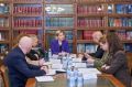 Вячеслав Федорищев: В Москве встретился с Министром культуры России Ольгой Любимовой
