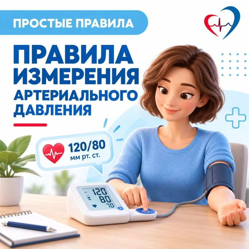 Сделайте паузу, проверьте своё артериальное давление! Вот несколько простых правил
