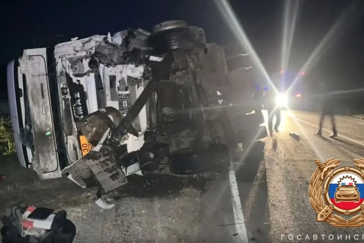 19-летний водитель погиб в ДТП с «КАМАЗом» на трассе в Самарской области