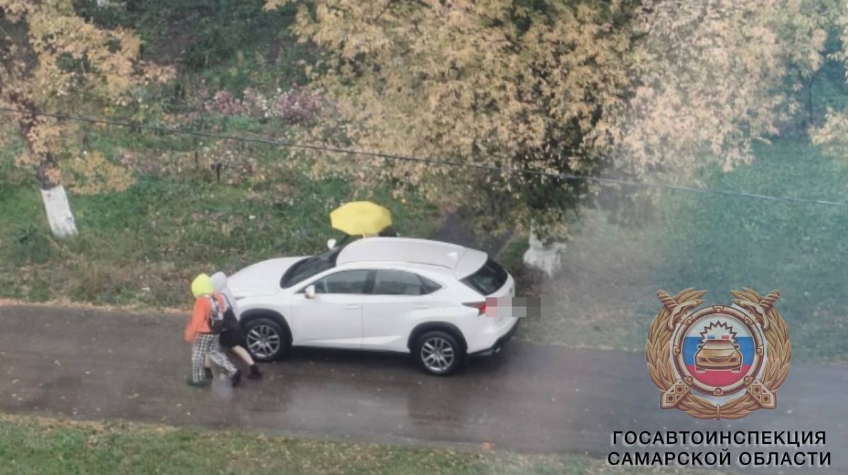 В Самаре сотрудники Госавтоинспекции привлекли к ответственности водителя за движение по тротуару В Самаре сотрудники Госавтоинспекции привлекли к ответственности водителя за движение по тротуару