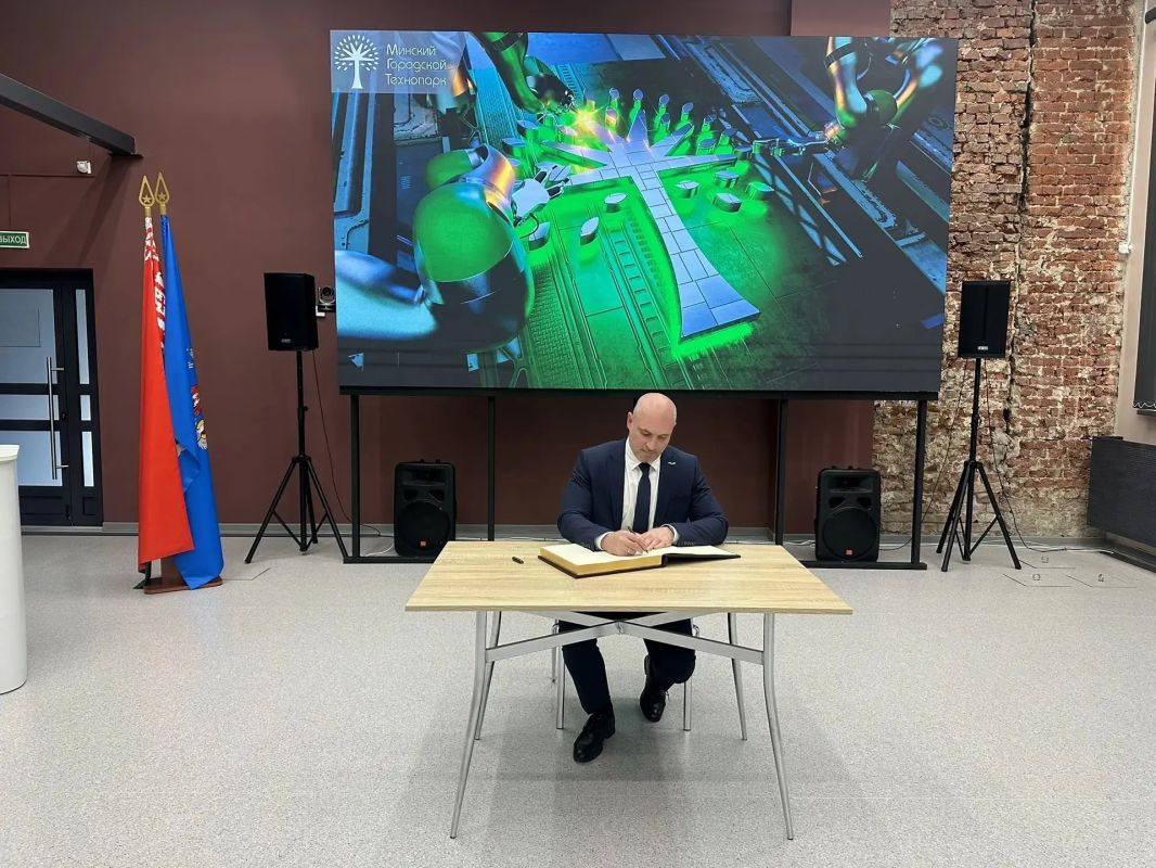 «ИННОПРОМ. Беларусь 2026»: Павел Финк посетил Минский городской технопарк «ИННОПРОМ. Беларусь 2026»: Павел Финк посетил Минский городской технопарк