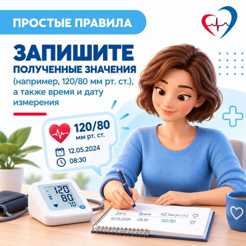 Сделайте паузу, проверьте своё артериальное давление! Вот несколько простых правил Сделайте паузу, проверьте своё артериальное давление! Вот несколько простых правил