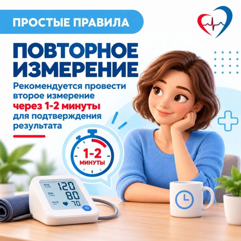 Сделайте паузу, проверьте своё артериальное давление! Вот несколько простых правил Сделайте паузу, проверьте своё артериальное давление! Вот несколько простых правил