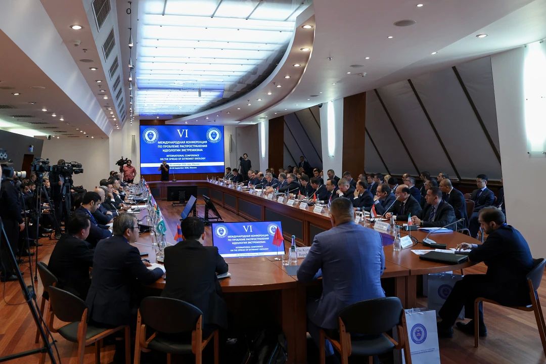 Андрей Храпов принял участие в работе Международной конференции по проблеме распространения идеологии экстремизма Андрей Храпов принял участие в работе Международной конференции по проблеме распространения идеологии экстремизма