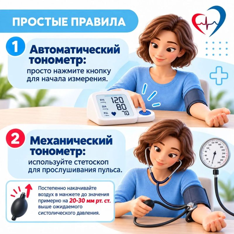 Сделайте паузу, проверьте своё артериальное давление! Вот несколько простых правил Сделайте паузу, проверьте своё артериальное давление! Вот несколько простых правил