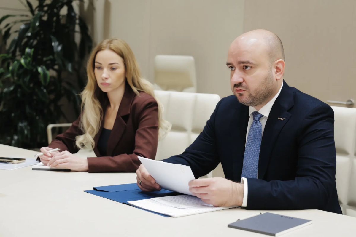 Вячеслав Федорищев: Сегодня в Москве встретился с председателем Всероссийской федерации легкой атлетики Петром Михайловичем Фрадковым, во время которой подписали соглашение о сотрудничестве в сфере физкультуры и спорта Вячеслав Федорищев: Сегодня в Москве встретился с председателем Всероссийской федерации легкой атлетики Петром Михайловичем Фрадковым, во время которой подписали соглашение о сотрудничестве в сфере физкультуры и спорта