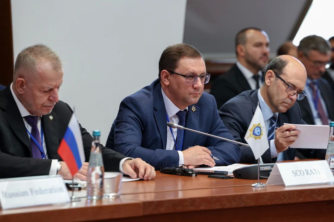 Андрей Храпов принял участие в работе Международной конференции по проблеме распространения идеологии экстремизма Андрей Храпов принял участие в работе Международной конференции по проблеме распространения идеологии экстремизма
