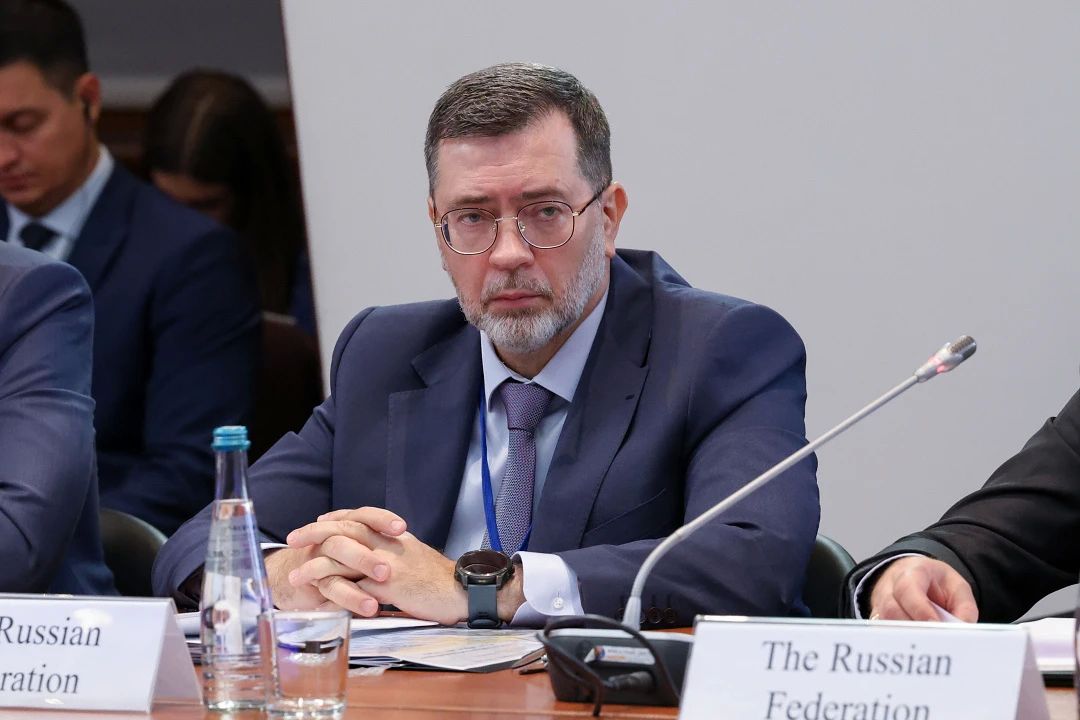 Андрей Храпов принял участие в работе Международной конференции по проблеме распространения идеологии экстремизма Андрей Храпов принял участие в работе Международной конференции по проблеме распространения идеологии экстремизма