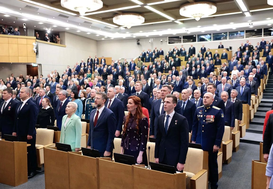 Вячеслав Федорищев: Прошло первое пленарное заседание Государственной думы IX созыва Вячеслав Федорищев: Прошло первое пленарное заседание Государственной думы IX созыва