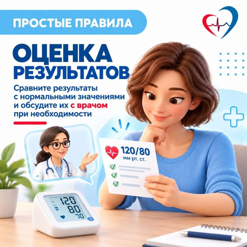 Сделайте паузу, проверьте своё артериальное давление! Вот несколько простых правил Сделайте паузу, проверьте своё артериальное давление! Вот несколько простых правил