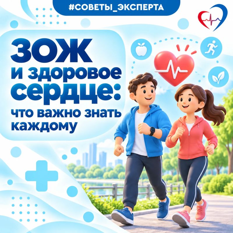Забота о сердце — это не подвиг, а система простых правил