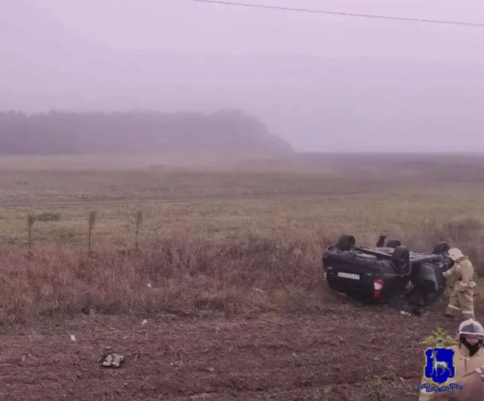 В Богатовском районе водитель погиб в ДТП