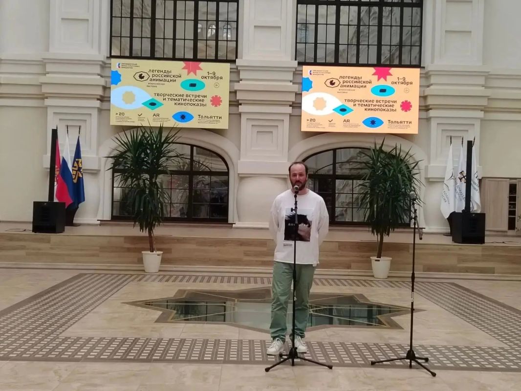 Выставка «Легенды российской анимации» открыта!