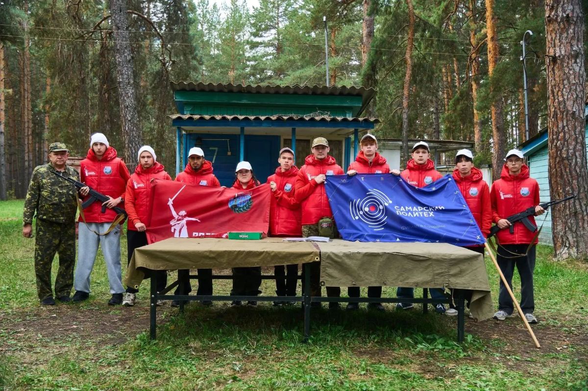 Сызранские «Наследники Победы» заняли второе место областных состязаний Сызранские «Наследники Победы» заняли второе место областных состязаний
