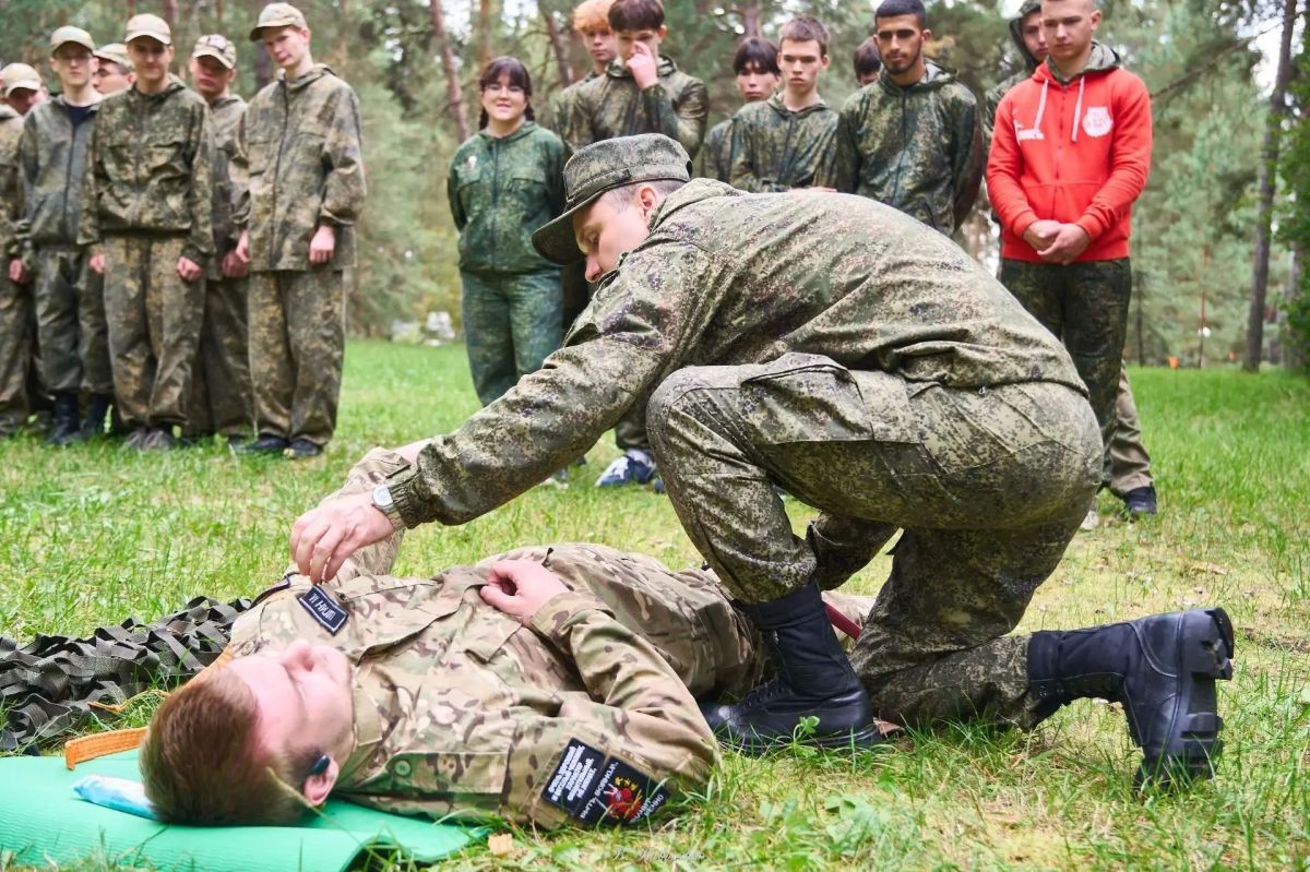 Сызранские «Наследники Победы» заняли второе место областных состязаний Сызранские «Наследники Победы» заняли второе место областных состязаний