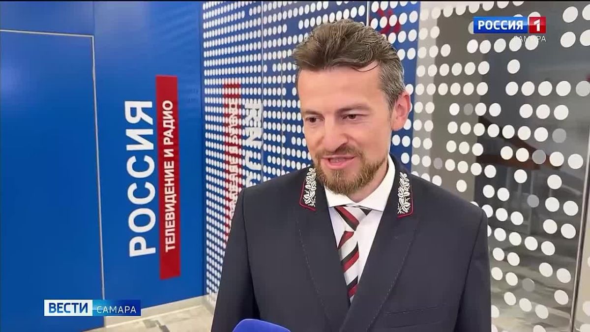 РЖД отмечает 23-летие: в главной студии ГТРК «Самара» наградили лучших сотрудников компании