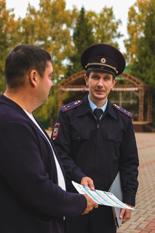 В Самарской области полицейские продолжают системную работу по предупреждению кибермошенничеств