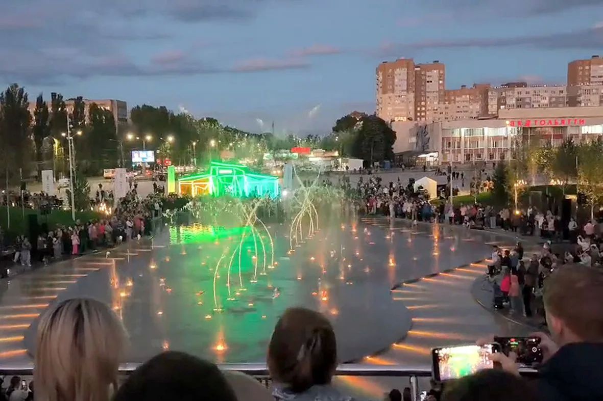 Фонтаны, пока, до весны! Сезон фонтанов в Тольятти завершается Фонтаны, пока, до весны! Сезон фонтанов в Тольятти завершается