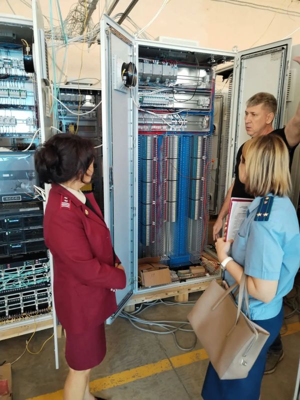 Начальник Территориального отдела Управления Роспотребнадзора по Самарской области в г. Чапаевске Куставлетова Ж.Б. приняла участие в проверке, организованной Прокуратурой г.о. Чапаевск в отношении ООО Научно -... Начальник Территориального отдела Управления Роспотребнадзора по Самарской области в г. Чапаевске Куставлетова Ж.Б. приняла участие в проверке, организованной Прокуратурой г.о. Чапаевск в отношении ООО Научно -...