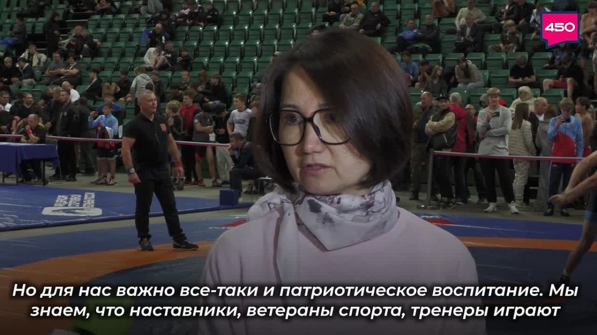 Самара принимает Всероссийские соревнования по греко-римской борьбе среди юношей до 16 лет – в этом статусе турнир проходит впервые