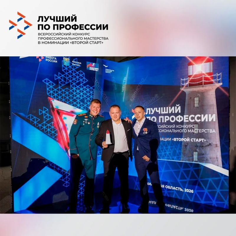 Знакомимся с победителями!