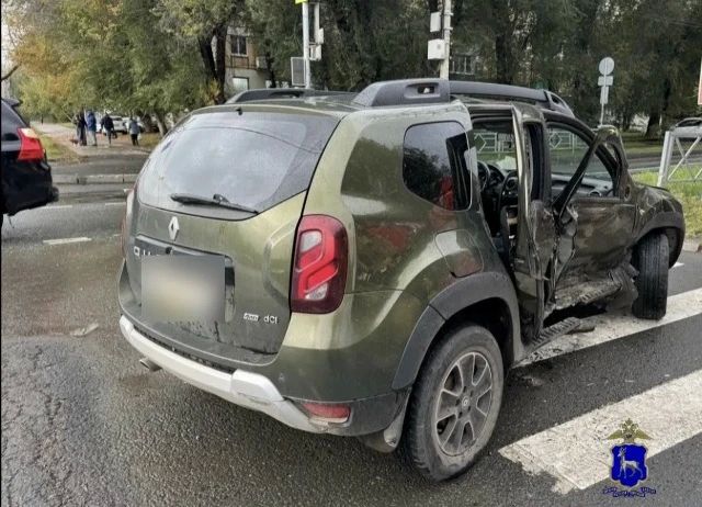 Женщина пострадала в ДТП с двумя иномарками в Советском районе Самары