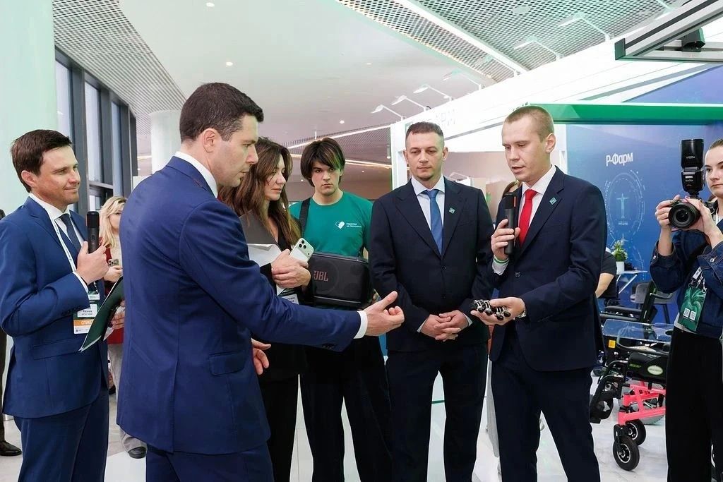 Резидент «Жигулевской долины» представил разработки на XI Национальном форуме реабилитационной индустрии Резидент «Жигулевской долины» представил разработки на XI Национальном форуме реабилитационной индустрии