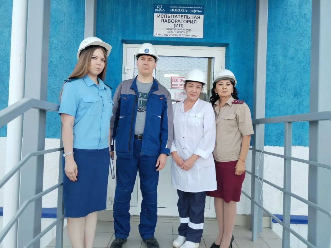 Начальник Территориального отдела Управления Роспотребнадзора по Самарской области в г. Чапаевске Куставлетова Ж.Б. приняла участие в проверке, организованной Прокуратурой м. р. Хворостянский Самарской области в отношении...