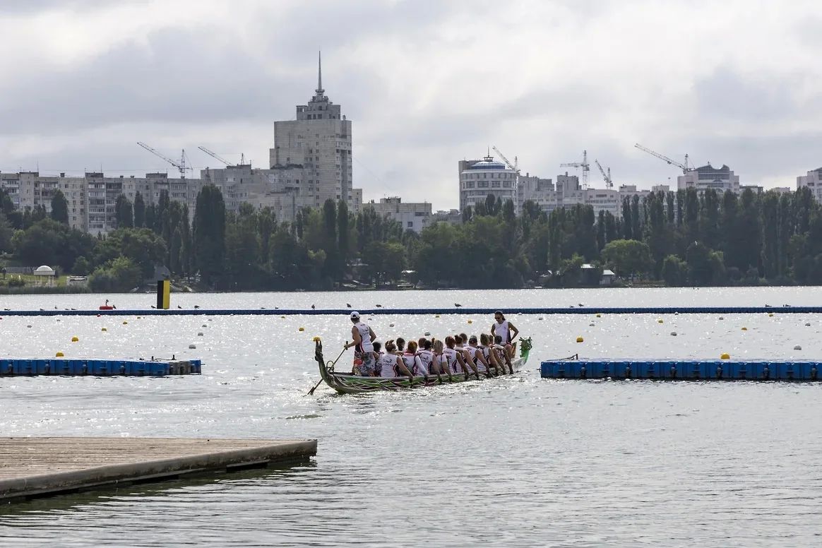 Самарские спортсмены стали чемпионами мира по гребле на лодках «Дракон» в Китае