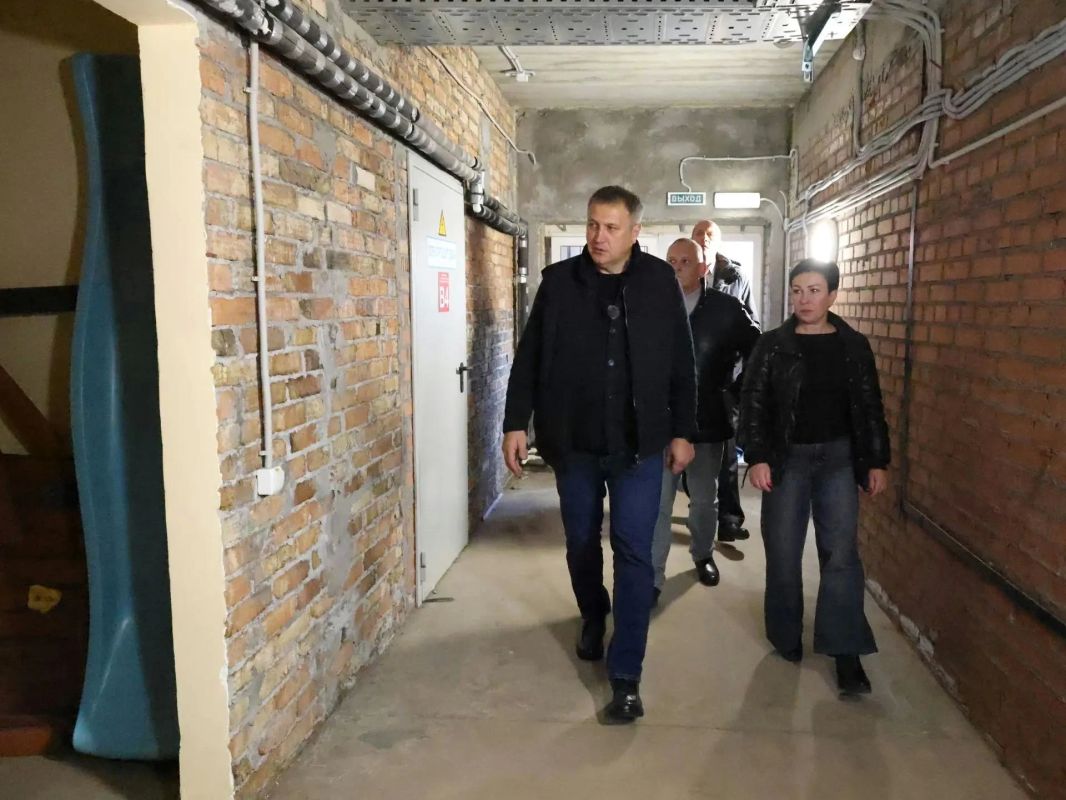 Иван Носков: Продолжаю проверять содержание укрытий, на днях проверил в Октябрьском районе, сегодня — в Красноглинском Иван Носков: Продолжаю проверять содержание укрытий, на днях проверил в Октябрьском районе, сегодня — в Красноглинском